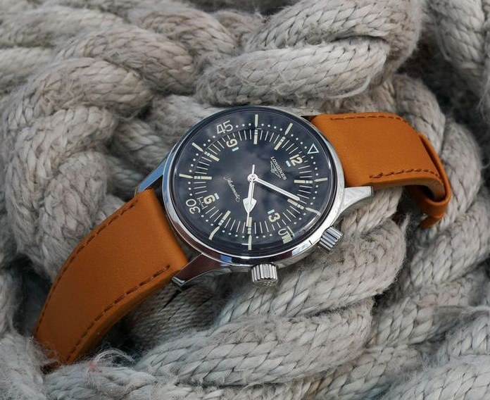 Logines Legend Diver. Jeden z najlepszych zegarków dla nurków /materiały prasowe