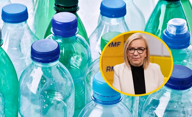 "Logistyka do poprawy". Minister klimatu o systemie kaucyjnym