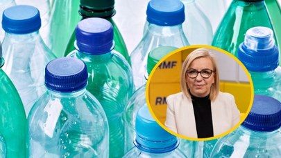 "Logistyka do poprawy". Minister klimatu o systemie kaucyjnym