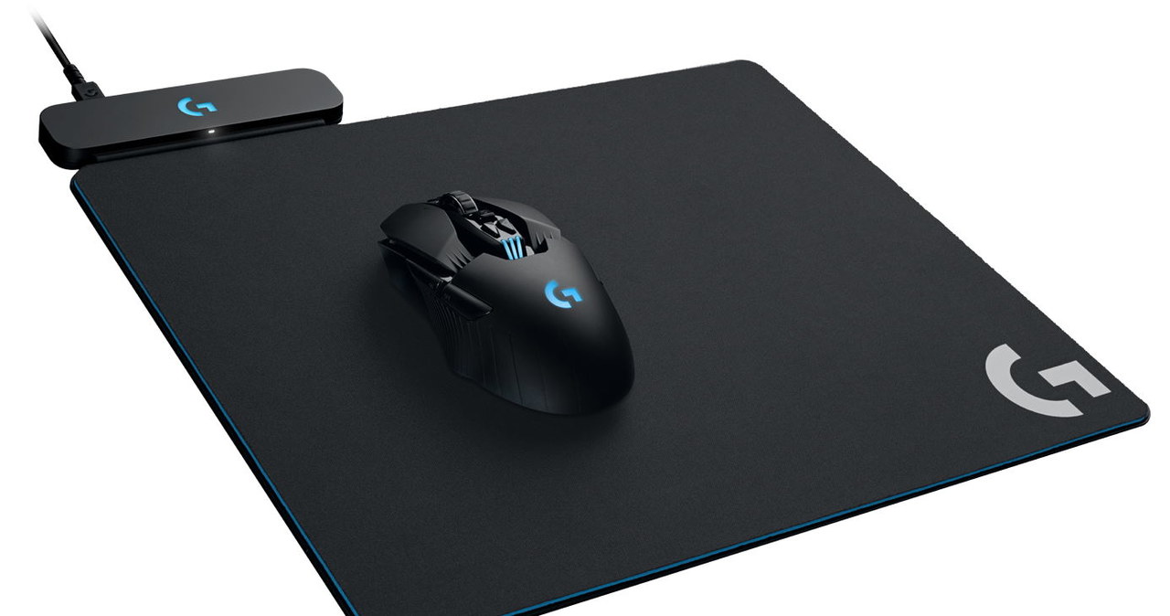 Logitech G Power Play /materiały prasowe