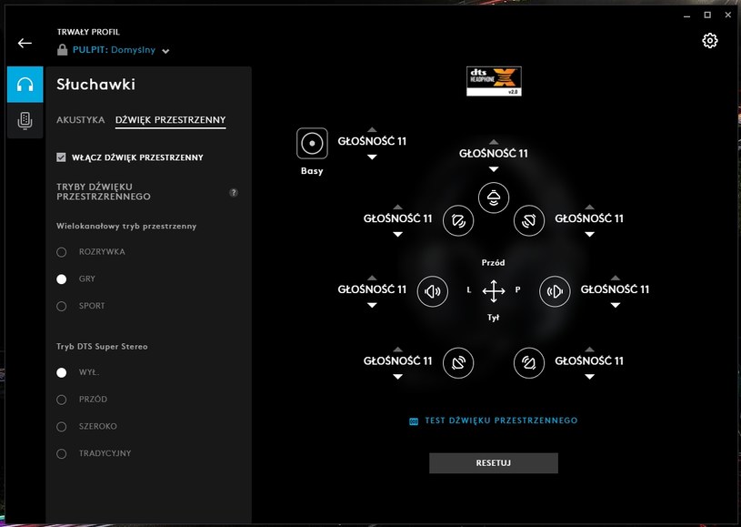 Logitech G Pro X Wireless /INTERIA.PL