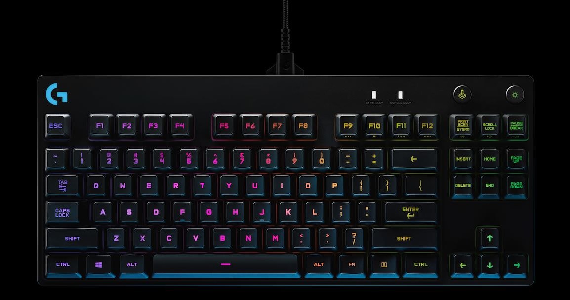 Logitech G Pro /materiały prasowe