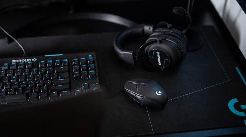 Logitech G303 Shroud Edition /materiały prasowe