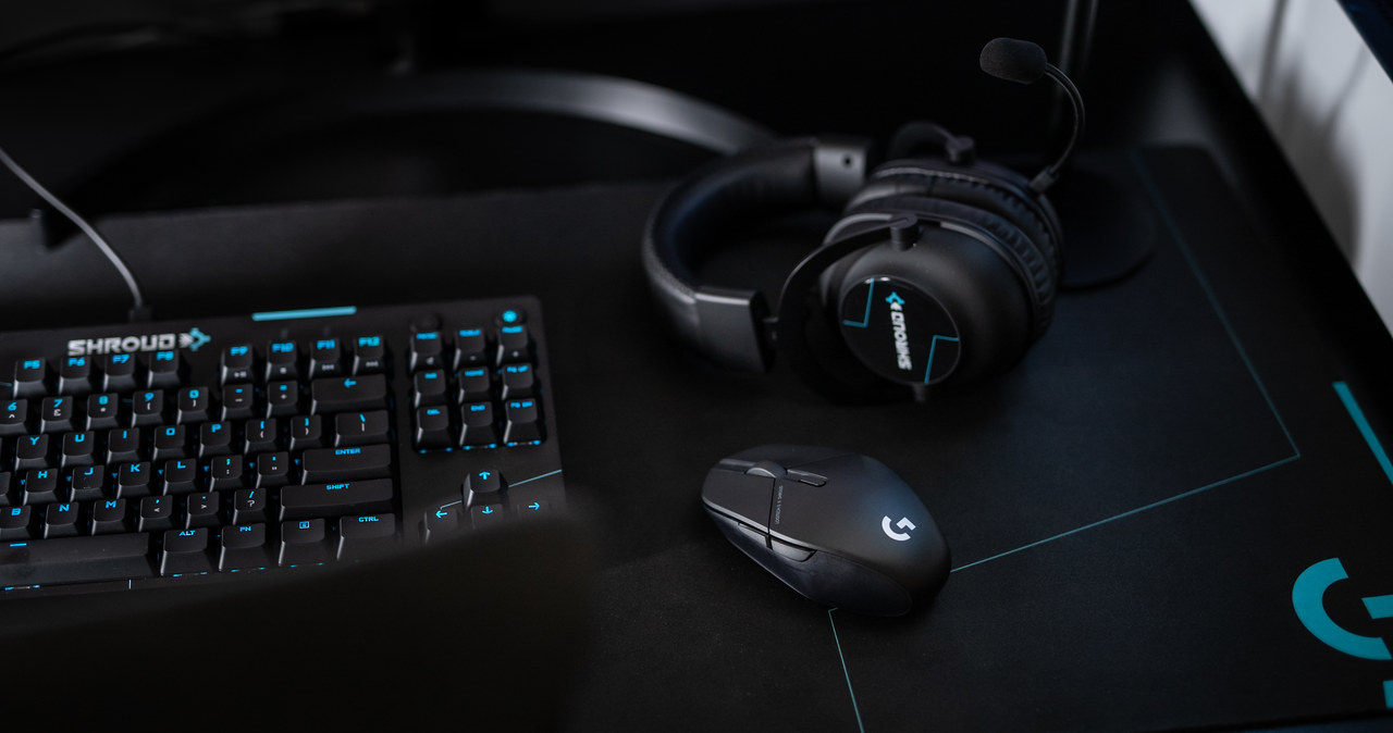 Logitech G303 Shroud Edition /materiały prasowe