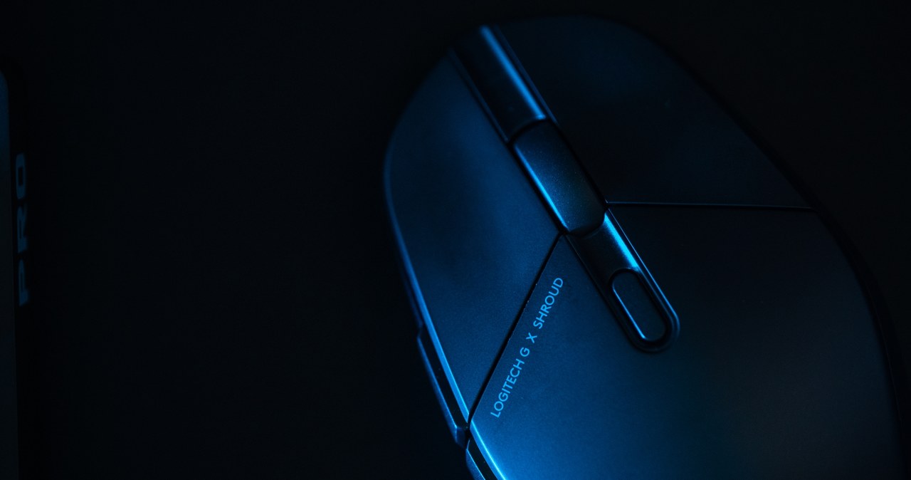 Logitech G303 Shroud Edition /materiały prasowe