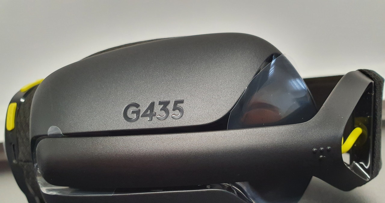 Logitech G435 /INTERIA.PL