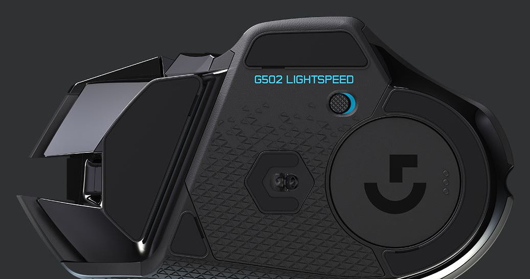 Logitech G502 Lightspeed /materiały prasowe