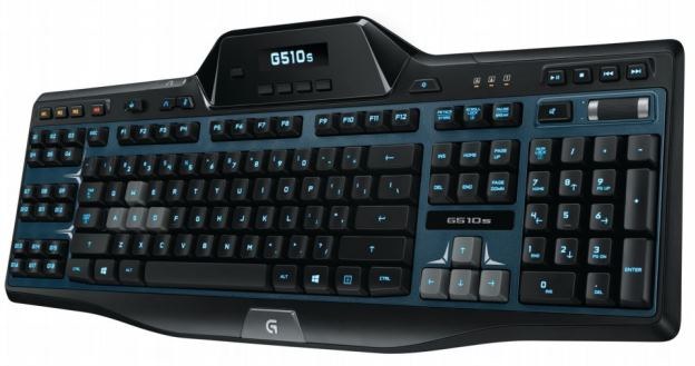 Logitech G510s Gaming Keyboard /materiały prasowe