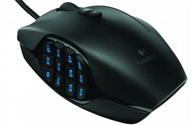 Logitech G600 MMO Gaming Mouse - zdjęcie myszki /Informacja prasowa
