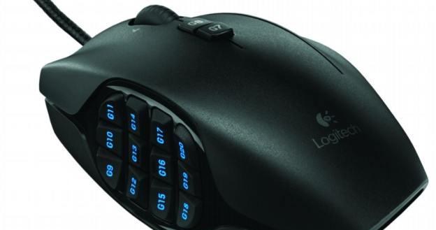 Logitech G600 MMO Gaming Mouse - zdjęcie myszki /Informacja prasowa