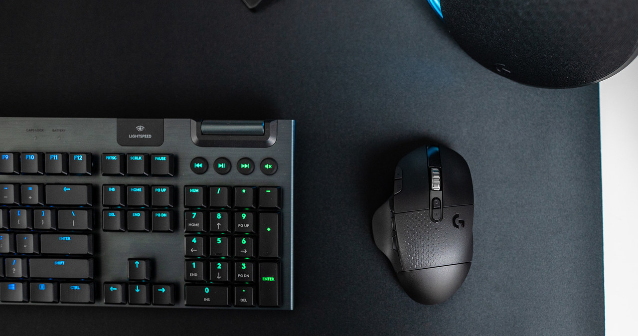 Logitech G604 /materiały prasowe