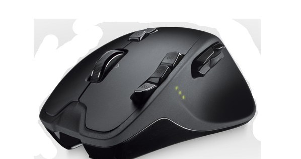 Logitech G700 - zdjęcie /Informacja prasowa