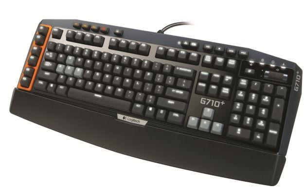 Logitech G710+ Mechanical Gaming Keyboard - zdjęcie klawiatury /Informacja prasowa