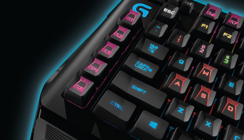 Logitech G910 Orion Spark /materiały prasowe