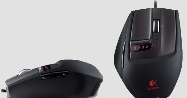 Logitech G9x Laser Mouse - główna nagroda w konkursie /Informacja prasowa