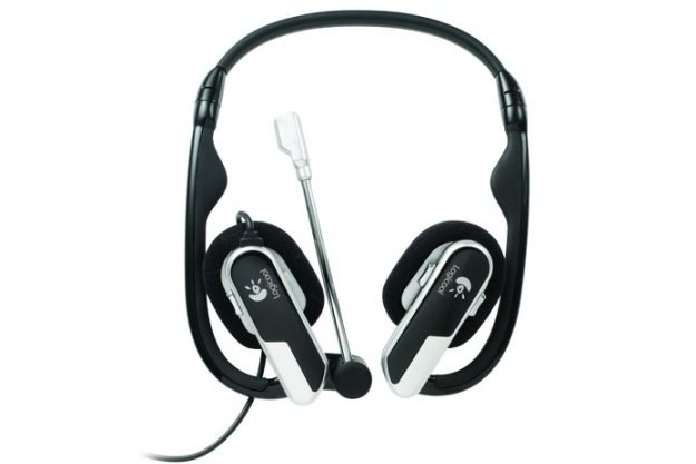 Logitech Laptop Headset H555 /materiały prasowe