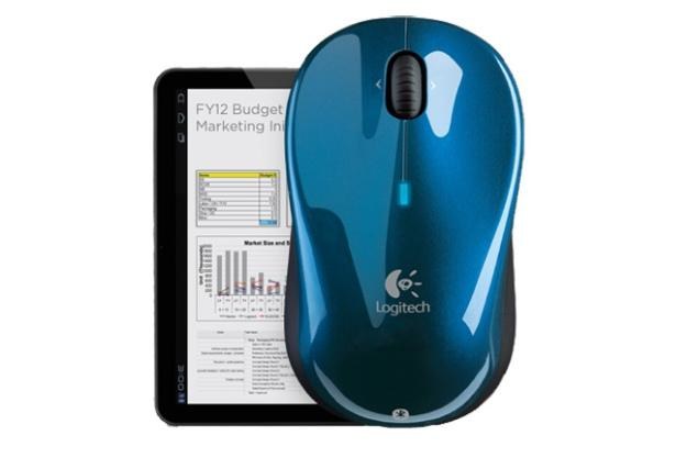 Logitech Tablet Mouse for Android /materiały prasowe