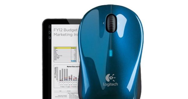 Logitech Tablet Mouse for Android /materiały prasowe