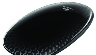 Logitech Touch Mouse M600 - myszka z powierzchnią dotykową.