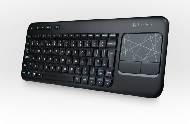 Logitech Wireless Touch Keyboard K400 /materiały prasowe