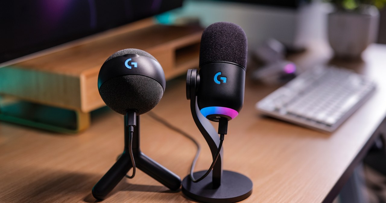 Logitech zaprezentował nowe mikrofony do zadań specjalnych /materiały prasowe