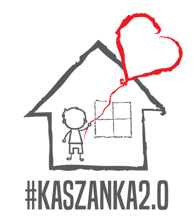 Logo akcji "Kaszanka2.0" /Paweł Żuchowski, RMF FM
