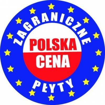 Logo akcji "Zagraniczne płyty - polska cena" /