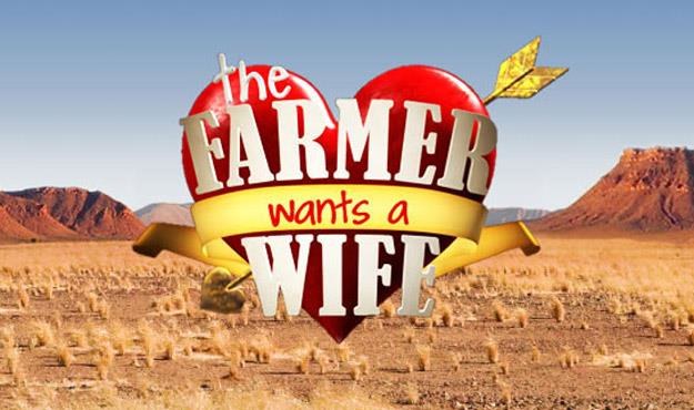 Logo amerykańskiej wersji programu "Rolnik szuka żony" /materiały prasowe
