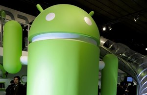 Logo Androida wzięło się z drzwi publicznej toalety