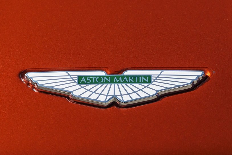 Logo Aston Martina /Informacja prasowa