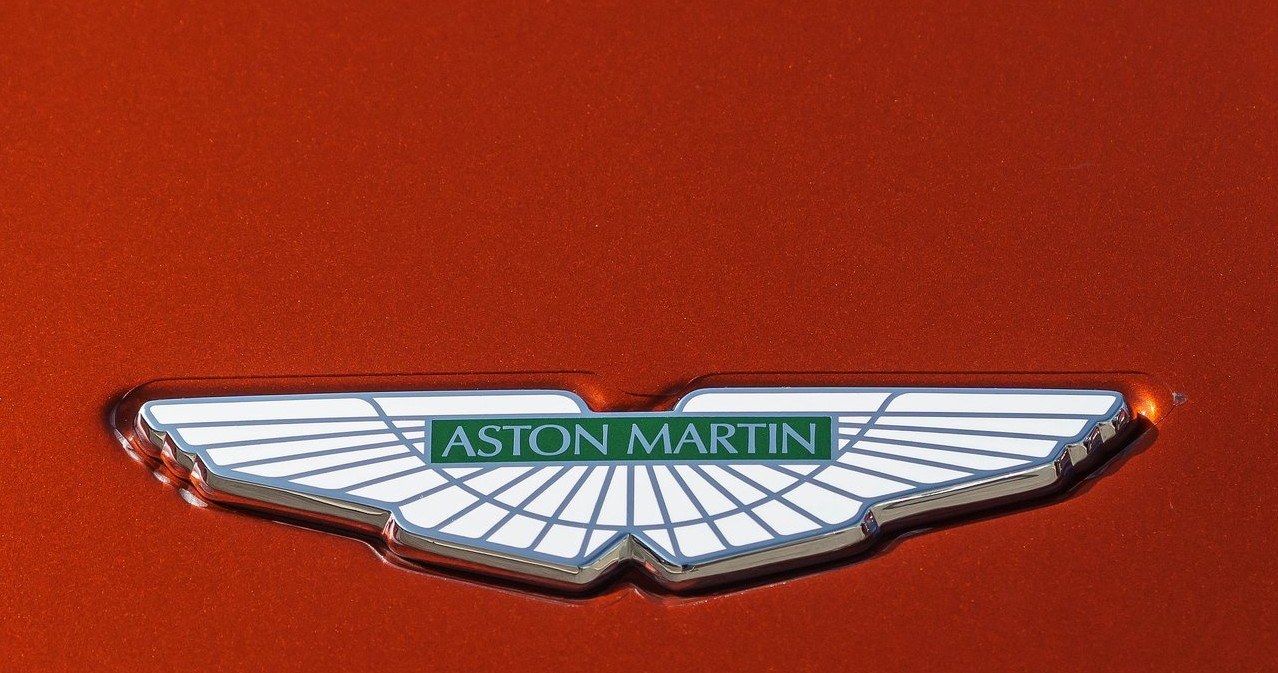 Logo Aston Martina /Informacja prasowa