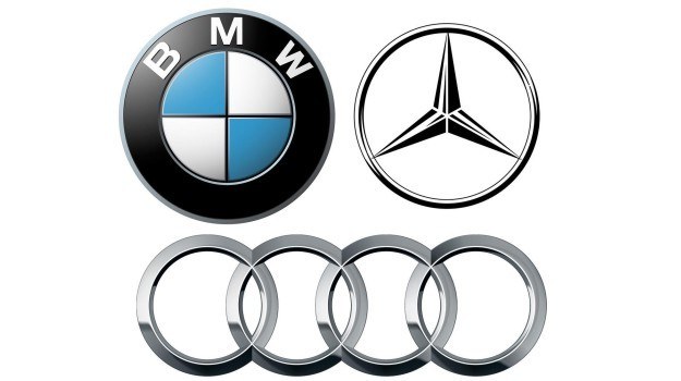 Logo Audi, BMW i Mercedesa /magazynauto.pl