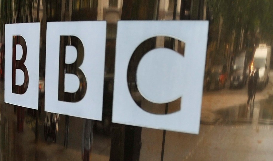 Logo BBC / 	ANDY RAIN   (PAP/EPA) /PAP/EPA