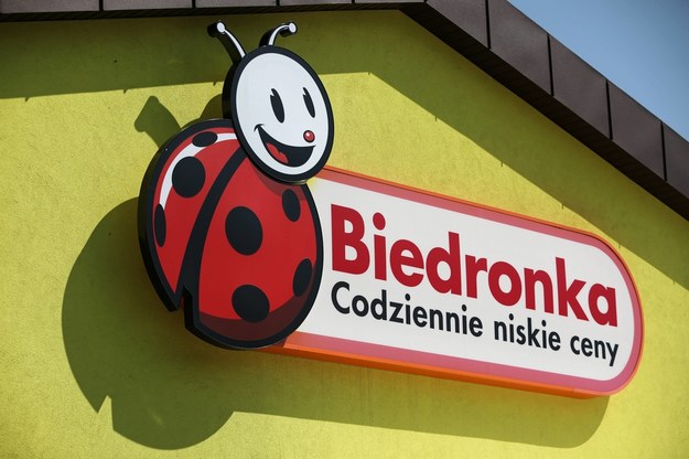 Logo Biedronki / 	Leszek Szymański    /PAP