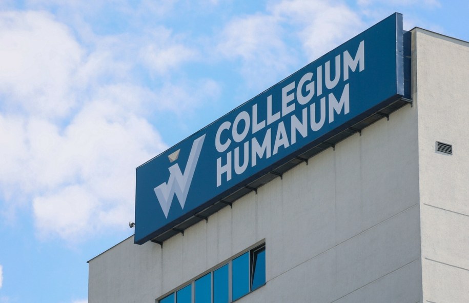 Logo Collegium Humanum (zdj. arch.) /Adam Burakowski /East News