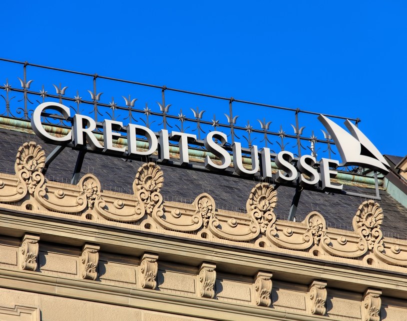 Logo Credit Suisse będzie można oglądać najpóźniej do 2026 r. /123RF/PICSEL