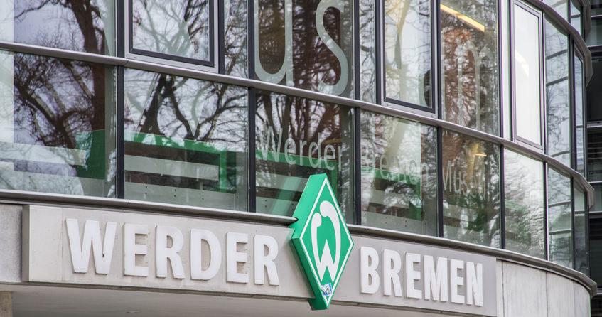 Logo drużyny sportowej Werder Brema /AFP