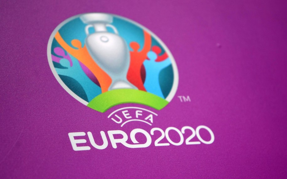Logo Euro 2020 /NEIL HALL /PAP/EPA