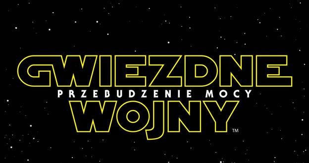 Logo filmu "Gwiezdne Wojny: Przebudzenie Mocy" /materiały prasowe