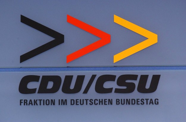 Logo frakcji CDU/CSU / 	TIM BRAKEMEIER   (PAP/DPA) /PAP/EPA