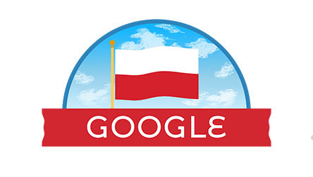 Logo Google na Święto Niepodległości /RMF FM