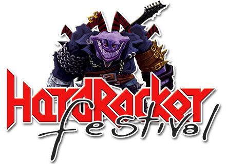 Logo Hard Rocker Festival /