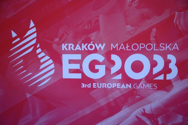 Logo III Igrzysk Europejskich //Łukasz Gągulski /PAP