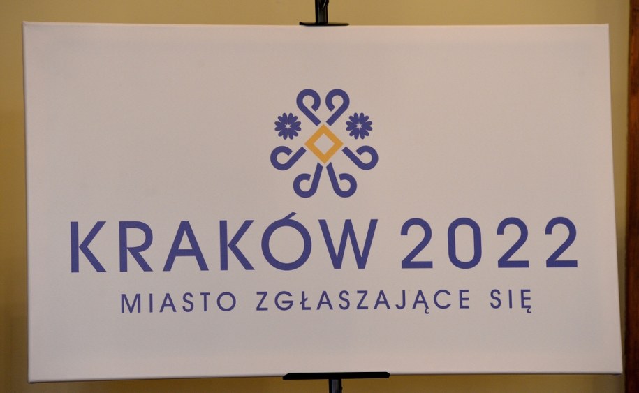 Logo kandydatury Krakowa /Jacek Bednarczyk /PAP