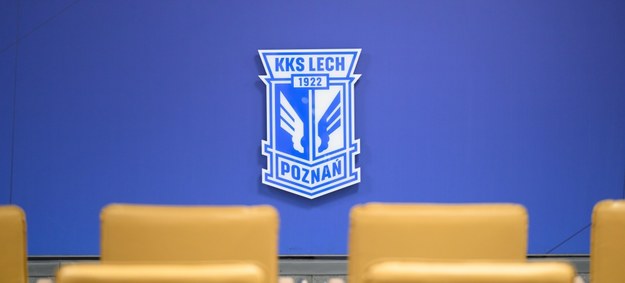Logo Lecha Poznań /Jakub Kaczmarczyk /PAP