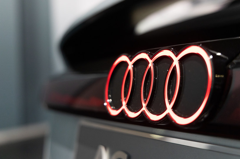 Logo marki Audi /Getty Images
