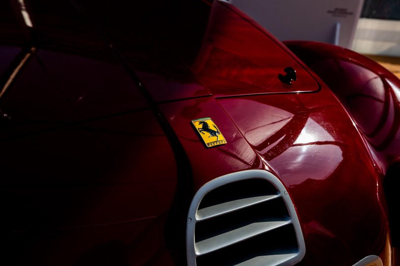 Logo marki Ferrari /Getty Images