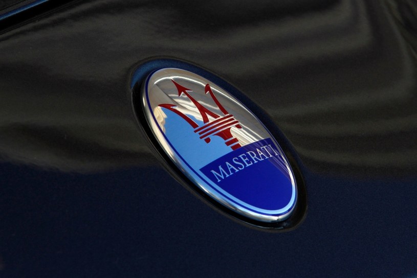 Logo marki Maserati /Getty Images