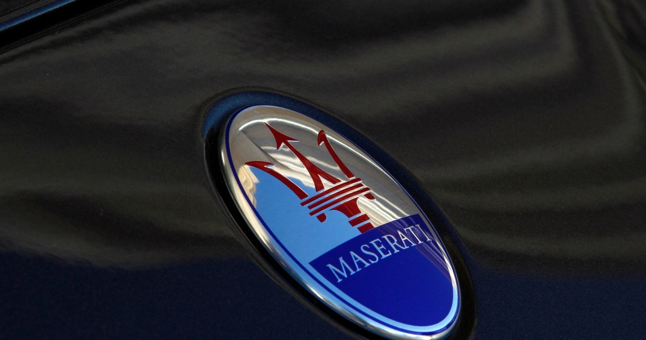 Logo marki Maserati /Getty Images