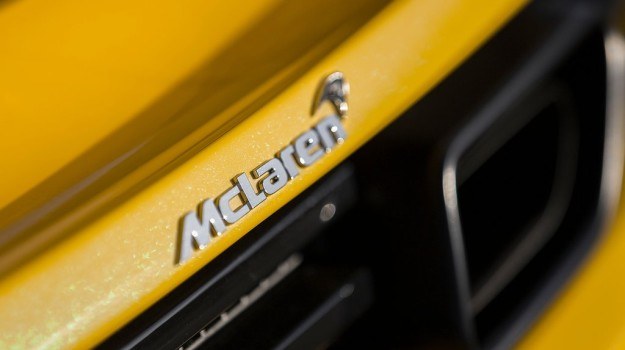 Logo McLarena /McLaren